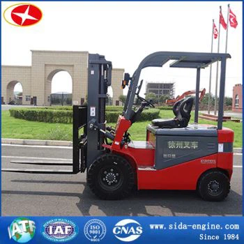 Elektrický vysokozdvižný vozík 2,5T