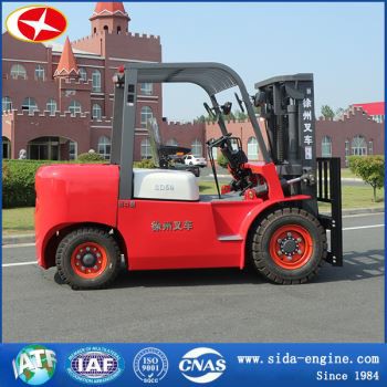 Dieselový vysokozdvižný vozík 5T