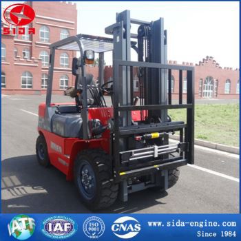 Vysokozdvižný vozík pro drsný terén